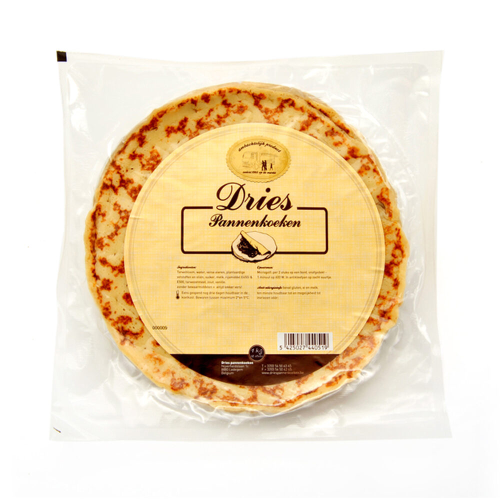 Pannenkoeken 1 kg